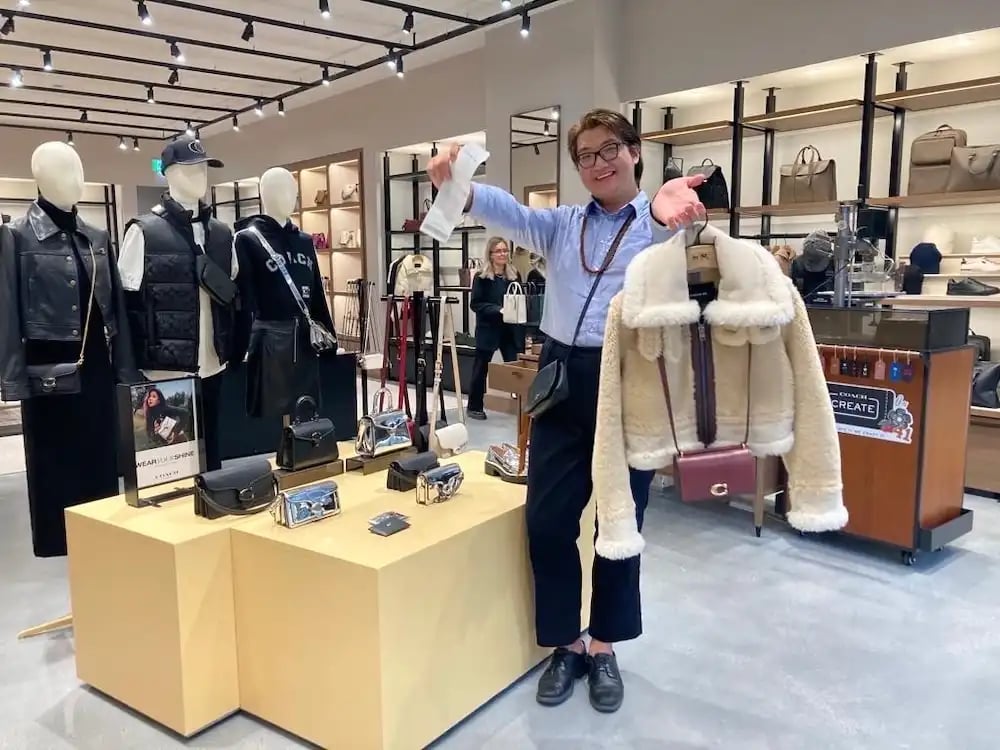 Tapestry store co outlet
